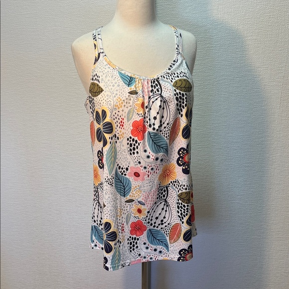 NWT Hibelle Floral Print Women's Tank Top - Picture 1 of 14
